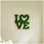 Décoration murale lettre «LOVE»