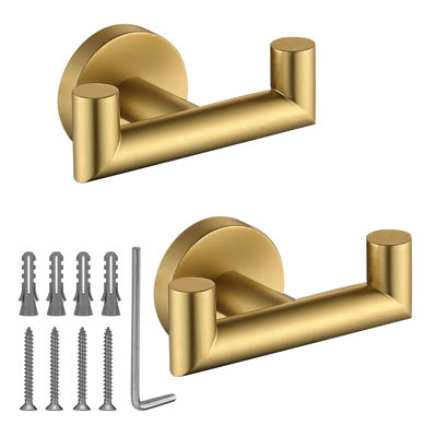 Bathroom Towel Hooks (Set of 2)