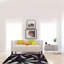 Tapis à poil long gris Allese-1294632398