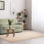 Tapis intérieur / extérieur de couleur sable Hubertusz-68658705