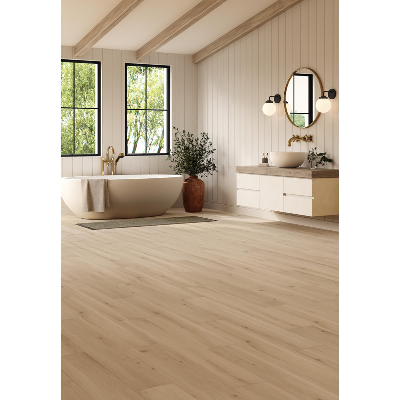 Adura Pro Rigid Norwegian Oak 7" x 48" x 5mm SPC Luxury Vinyl Plank in Plateau w/ 20mil wearlayer, Plateau