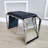 Padded Shoe Fitting Bench with Mirrors