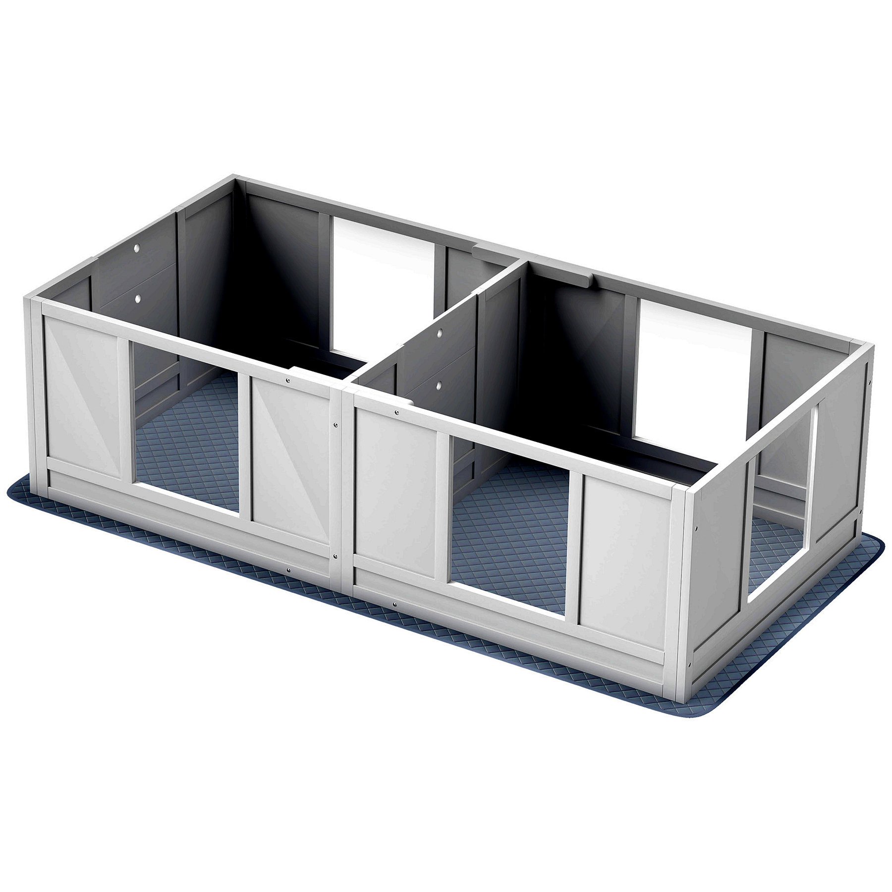 Tucker Murphy Pet™ Pawhut Whelping Box For Dogs With Waterproof ...