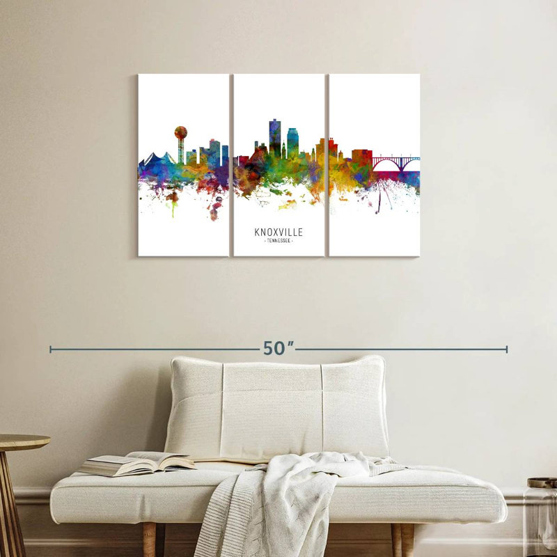 Knoxville, Tennessee, horizon I, H 24 po x l 38 po
