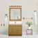 Dalton 18 in. Towel Bar in Honey Oak