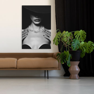 Fille, meilleur ami, art contemporain