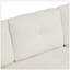 Canapé-lit escamotable en forme de L de 83 po avec roulettes, ports USB, prises de courant pour salon, beige