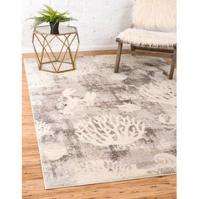 Dickenson Washable Abstract Indoor Rug