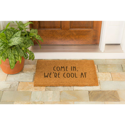 Paillasson 16 po x 28 po Coir