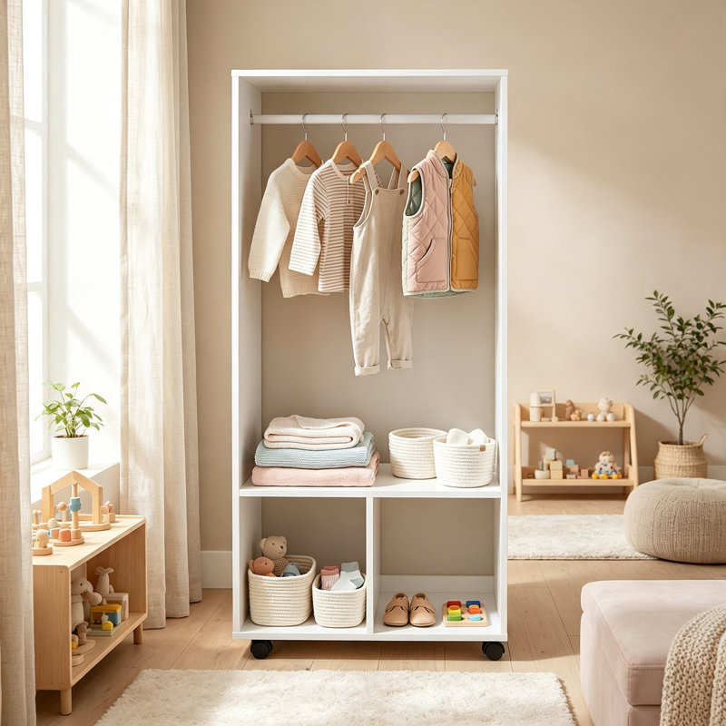 Wardrobe, White