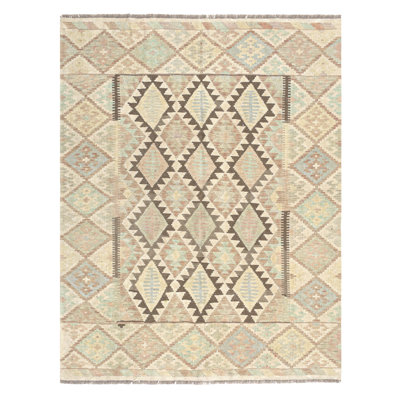 Silver washed Kilim - 3