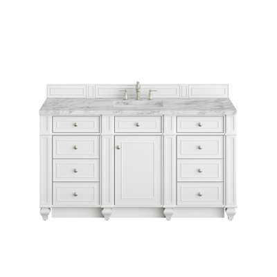 Bristol 60 in. Single Vanity