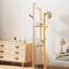 Athanasie Bamboo / Rattan Freestanding Coat Rack
