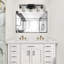 Applique murale rustique à 4 lumières pour salle de bain, style ferme-1286908209