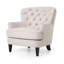 Michaelson Upholstered Armchair with Ottoman-1663388392