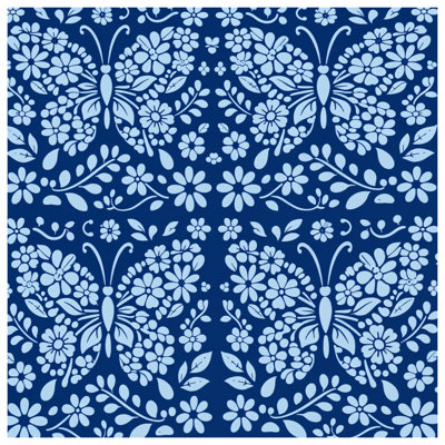 Butterfly Floral Pattern Comforter