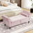 Velvet Multifunctional Storage Rectangular ottoman-603629495