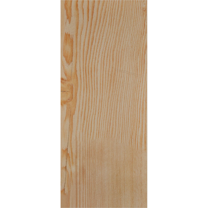 New Brighton Corbel avec plaque arrière, H 18 po x l 7,5 po x P 14 po, Sapin de Douglas, Lisse