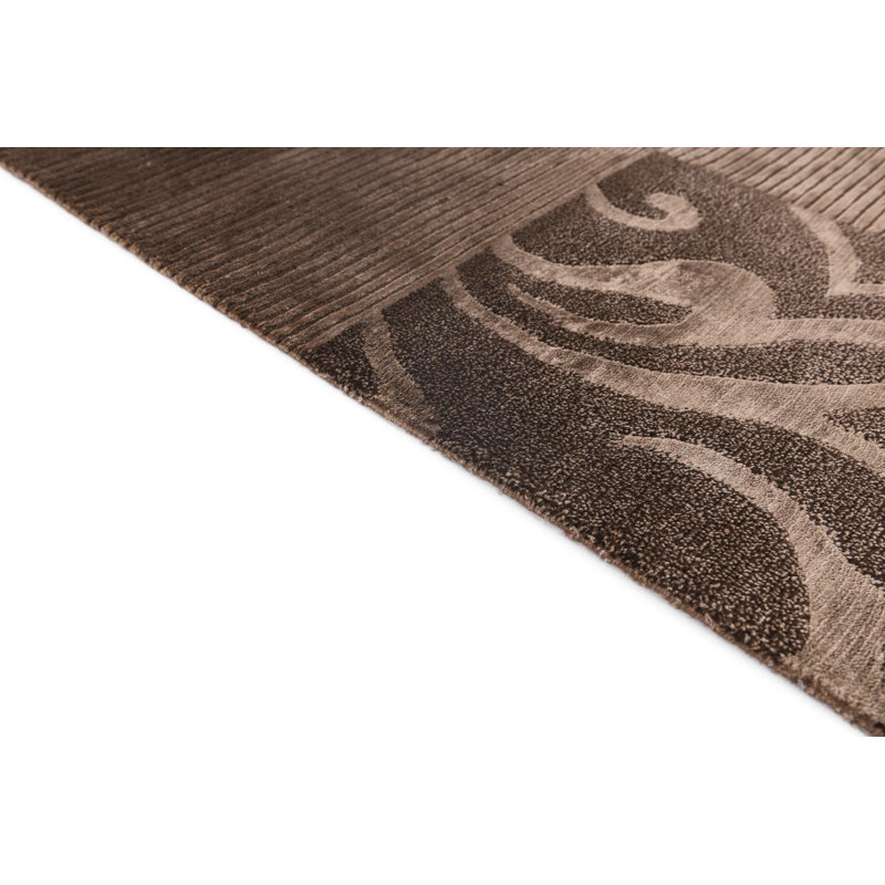Tapis brun Howard