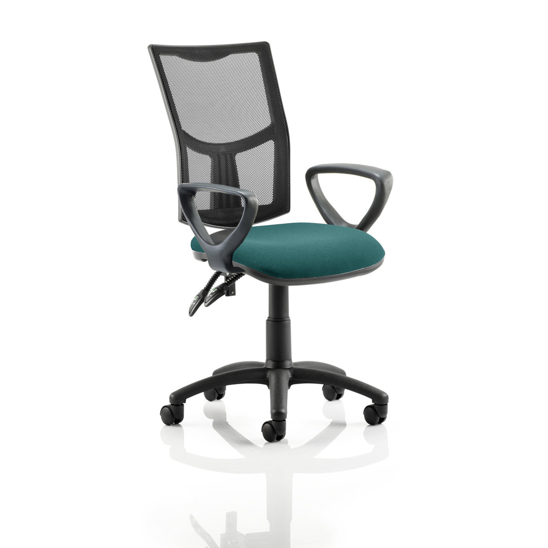 Eclipse II Lever Task Operator Desk Chair