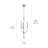 3 - Light Dimmable Classic / Traditional Chandelier-431669312