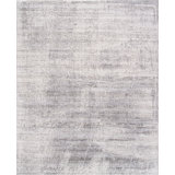 Adra Abstract Area Rug in Silver / Grey