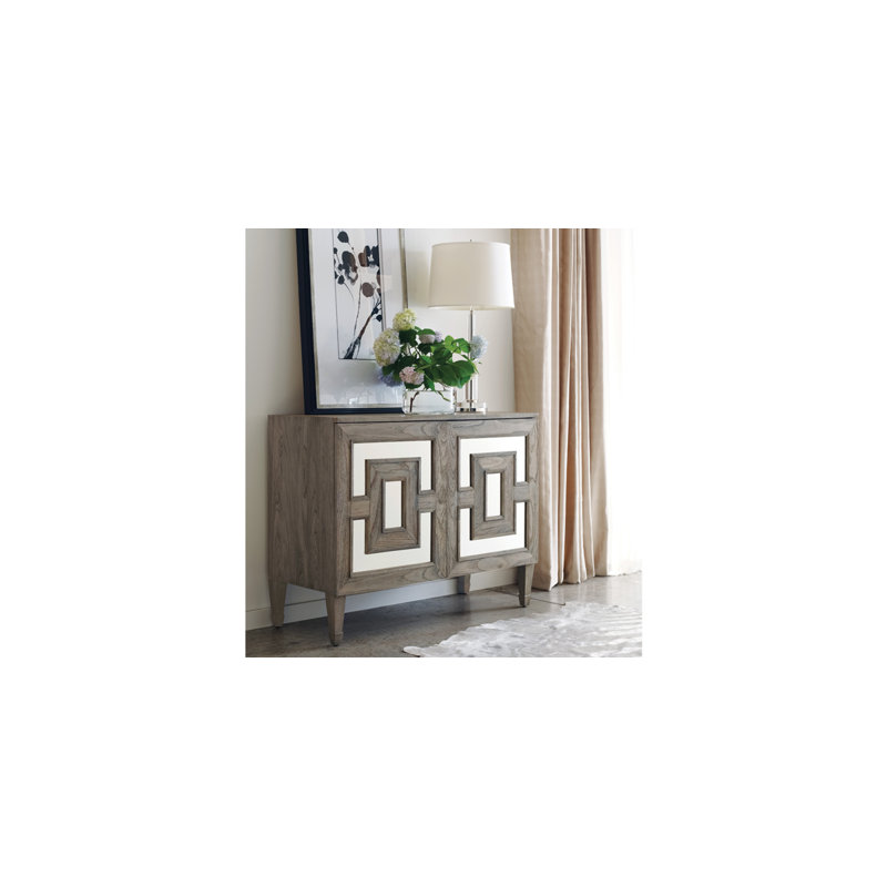 Palmer Solid Wood Accent Cabinet