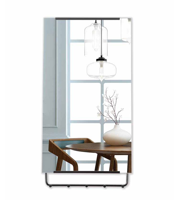Miroir de salle de bain mural Slavena