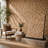 MB-009 – Tiny Block 3D Reclaimed Teak Wall Panel