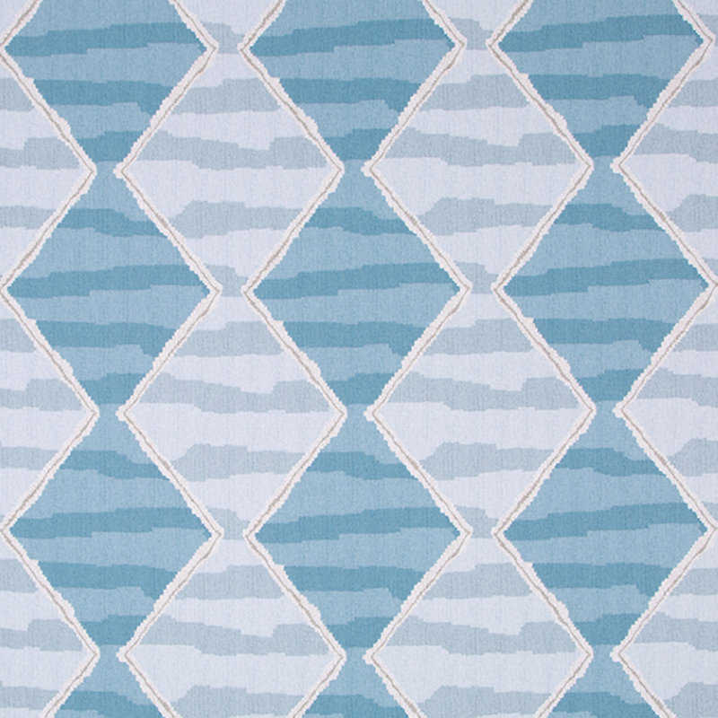 Haven Gustavian 100% Cotton Fabric, Coldspring