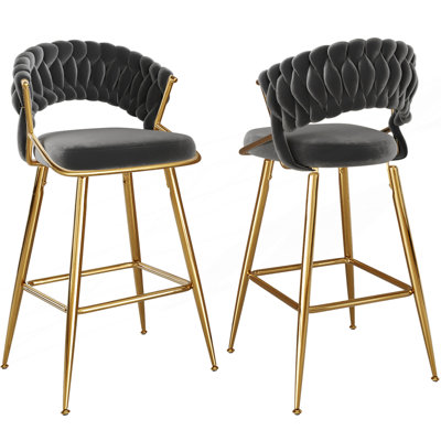 Upholstered Counter Stool