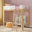 Ambur Twin Solid Wood Loft Bed-353839781