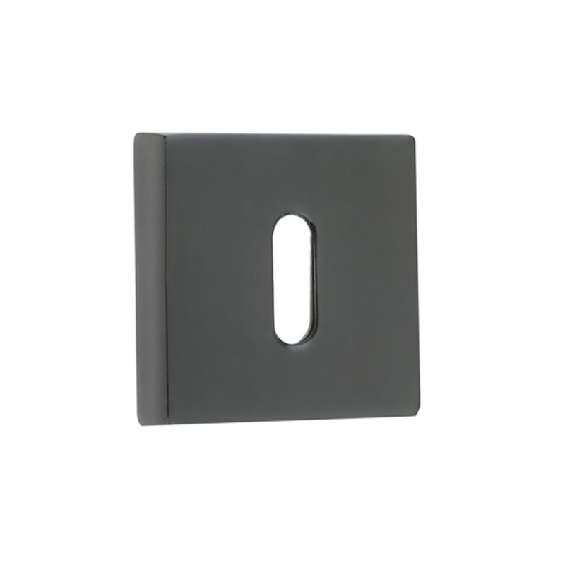 Square Slotted Door Accessory, Dark Bronze