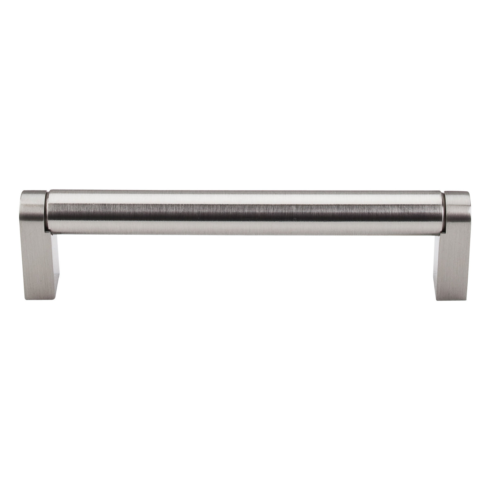 Pennington Bar Cabinet Pull, Brushed Satin Nickel, 5 1/16" Center to Center