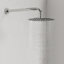 Système de douche à pression équilibrée, douchette à double effet de pluie 10 po avec douche à main-109486861