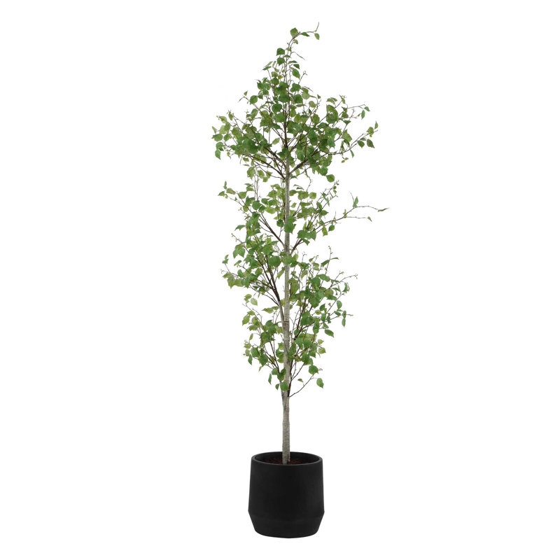Uttermost Boreal Potted Birch Tree