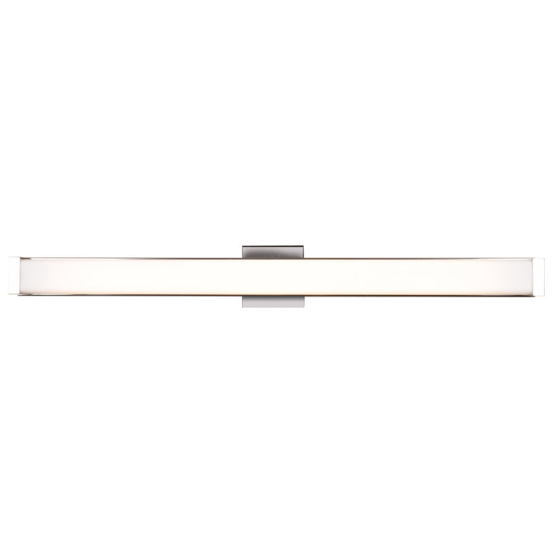 Éclairage pour salle de bain 1 lumière DEL à intensité variable Devon, Chrome