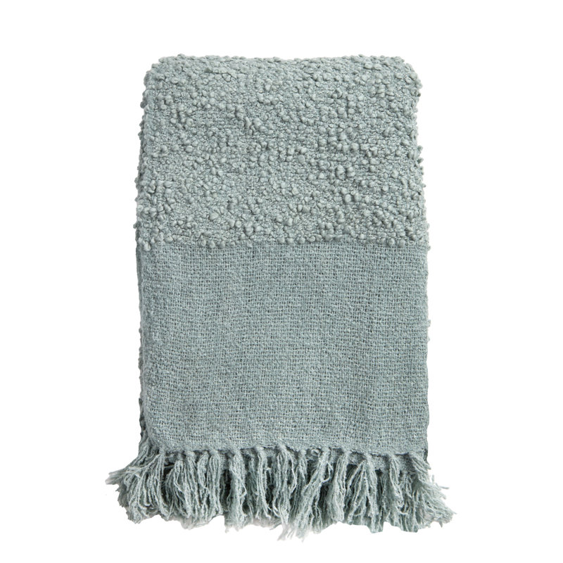 Murphy Throw Blanket, Sea Glass