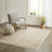 Super Soft Polyester Shag Area Rug