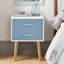 Burch 42cm W Bedside Table-224004722