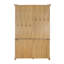 Armoire 53 po x 19 po x 83 po brun