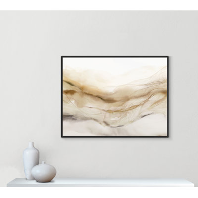 «Line Haze I», reproduction de paysage par Isabelle Z