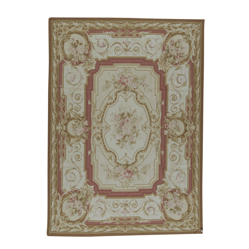Wool Oriental Area Rug