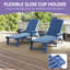 Chaise longue simple inclinable 24 po Alizay-125996189