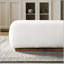 Banc Kelvin Ivory Boucle