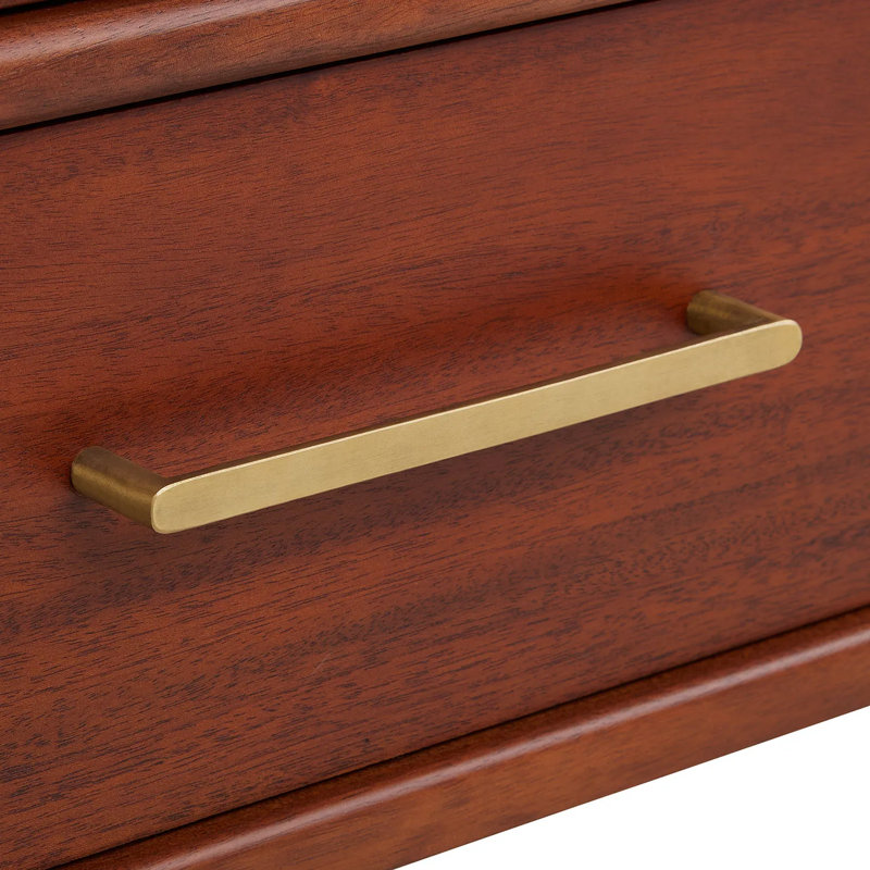 72" Novak Double Bathroom Vanity Set with Rectangular Undermount Sinks, Natural Teak, 8" Widespread, Carrara Marble