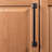 Studio Collection Handle Pull - 8-13/16" Center to Center Cabinet Pull Oil-Rubbed Bronze Highlighted - Transitional Hardware for Drawers & Cabinets-11295908-112308080