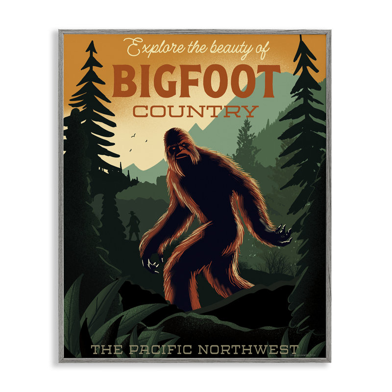 Giclée encadrée par Cryptid, H 30 po x l 24 po, Estampe numérique Farmhouse