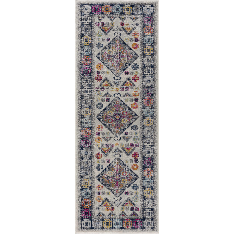 Cobien Oriental Indoor Rug, Runner 2'7" x 10'