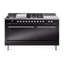 ILVE Nostalgie II 60 in Dual Fuel Range, 7 Burner, Griddle, Frenchtop-1511442320-1511442321